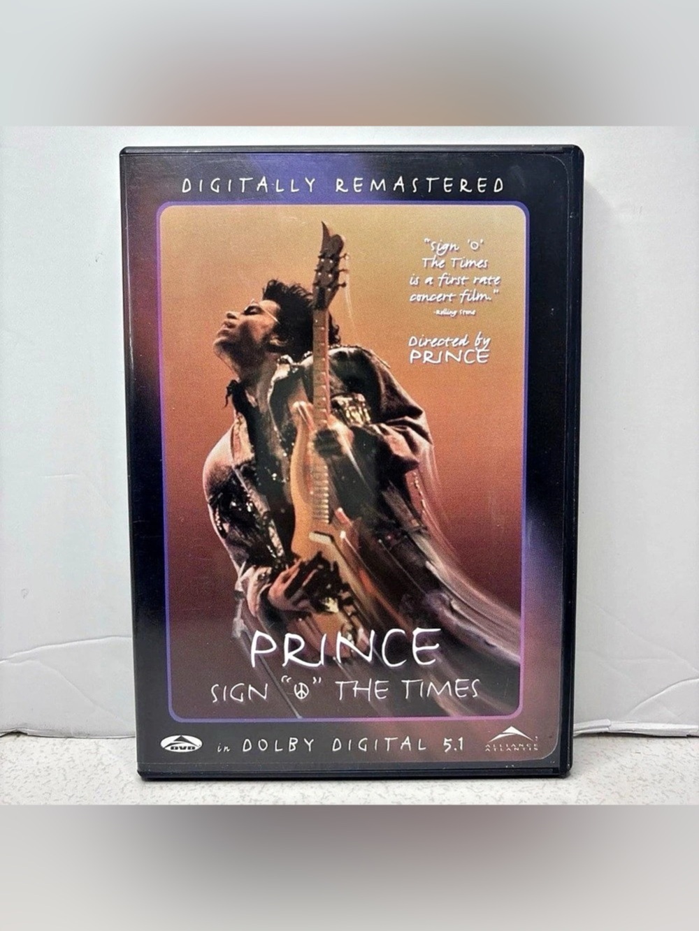 PRINCE Sign O The Times 1987 Digitally Remastered DVD Rare HTF